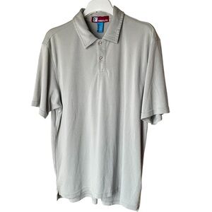 Fireflite Vintage Gray‎ Polo Shirt, L